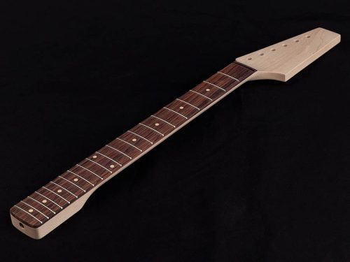 ESN21R-V Boston  vintage neck, made in EU, ST style, maple/rosewood, half paddle, 7,25" radius, 6230 fretwire