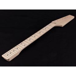   ESN22M-MHA Boston  modern neck, made in EU, ST style, 22 frets, all maple, half paddle, 9,5" radius, 6150 fretwire