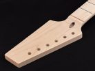 ESN22M-MHA Boston  modern neck, made in EU, ST style, 22 frets, all maple, half paddle, 9,5" radius, 6150 fretwire