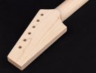 ESN22M-MHA Boston  modern neck, made in EU, ST style, 22 frets, all maple, half paddle, 9,5" radius, 6150 fretwire