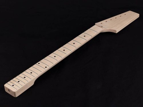 ETN21M-C Boston  contemporary neck, made in EU, TE style, all maple, half paddle, 9,5" radius, 6105 fretwire