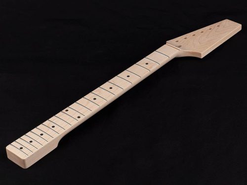 ETN21M-CHA Boston  contemporary neck, made in EU, TE style, headstock adjustment, all maple, half paddle, 9,5" radius