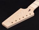 ETN21M-CHA Boston  contemporary neck, made in EU, TE style, headstock adjustment, all maple, half paddle, 9,5" radius