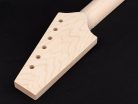 ETN21M-CHA Boston  contemporary neck, made in EU, TE style, headstock adjustment, all maple, half paddle, 9,5" radius