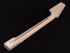 ETN21M-C Boston  contemporary neck, made in EU, TE style, all maple, half paddle, 9,5" radius, 6105 fretwire