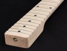 ETN21M-C Boston  contemporary neck, made in EU, TE style, all maple, half paddle, 9,5" radius, 6105 fretwire