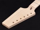 ETN21M-C Boston  contemporary neck, made in EU, TE style, all maple, half paddle, 9,5" radius, 6105 fretwire