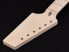 ETN21M-V Boston  vintage neck, made in EU, TE style, all maple, half paddle, 7,25" radius, 6230 fretwire