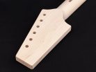 ETN21M-V Boston  vintage neck, made in EU, TE style, all maple, half paddle, 7,25" radius, 6230 fretwire