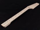 ETN22M-MHA Boston  modern neck, made in EU, ST style, 22 frets, all maple, half paddle, 9,5" radius, 6150 fretwire