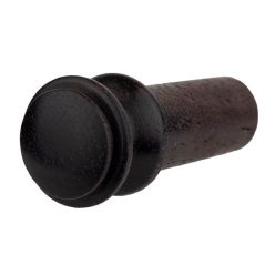   EV-21442E Teller  violin endpin, 4/4-3/4, in ebony, medium, with edge