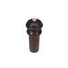 EV-22442RW Teller  violin endpin, 4/4-3/4, in rosewood, medium, hill model, with white ball