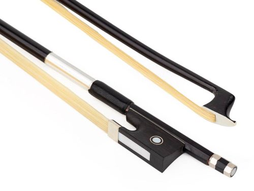 Leonardo EV-40-GN E-Geige – grünes Finish mit Blautönen, modernes Design, Vorverstärker, mit Bogen, Etui, Kopfhörer, Schulterstütze