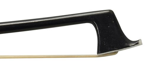 Leonardo EV-50-W E-Geige – traditionelles Design, Shadow aktives Tonabnehmersystem, mit Etui, Kopfhörer und ELS FBV-10 Bogen aus Fiberglas