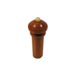 EV44BW2 ELS  violin endpin 4/4, boxwood, white ball, medium