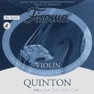 F-1013 Fisoma Quinton violin string D-3 4/4, steel & chrome steel