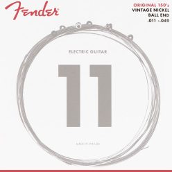   F-150M Fender Original 150s string set electric, pure nickel, medium, 011-014-018-025-038-048