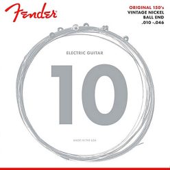   F-150R Fender Original 150s string set electric, pure nickel, regular, 010-013-017-026-036-046