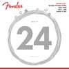 F-250B6 Fender Super 250s string set electric bass, nickel plated steel, ball ends, 024-034-044-065-080-100