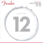 F-250H Fender Super 250s string set electric, nickel roundwound, heavy, 012-016-024-032-042-052