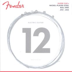   F-250H Fender Super 250s string set electric, nickel roundwound, heavy, 012-016-024-032-042-052