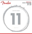 F-250M Fender Super 250s string set electric, nickel roundwound, medium, 011-014-018-028-038-049