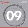 F-255L Fender Classic Core string set electric, nickel plated steel, light, ball ends, 009-011-016-024-032-042