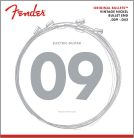 F-3150L Fender Original Bullets string set electric, pure nickel roundwound, light, 009-011-016-024-032-042