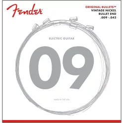   F-3150L Fender Original Bullets string set electric, pure nickel roundwound, light, 009-011-016-024-032-042