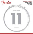 F-3150M Fender Original Bullets string set electric, pure nickel roundwound, medium, 011-014-018-025-038-048