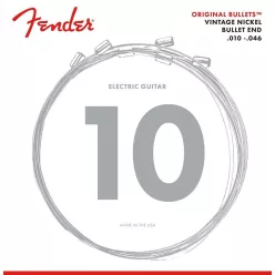   F-3150R Fender Original Bullets string set electric, pure nickel roundwound, regular, 010-013-017-026-036-046