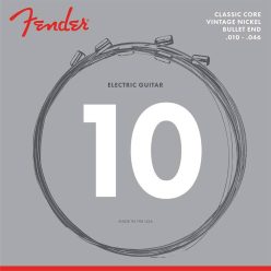   F-3155R Fender Classic Core string set electric, vintage nickel, regular, bullet ends, 010-013-017-026-036-046