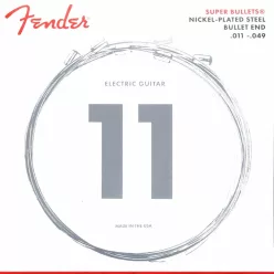   F-3250M Fender Super Bullets string set electric, nickel roundwound, medium, 011-014-018-028-038-049