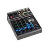 F-4A Boston  mixing console 2 mono + 2 stereo inputs, USB player, audio interface, 48V phantom power, delay