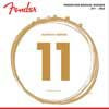 F-60CL Fender Phosphor Bronze string set acoustic, ph.bronze roundwound, custom light, 011-015-023-032-042-052