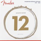 F-60L Fender Phosphor Bronze string set acoustic, ph.bronze roundwound, light, 012-016-024-032-042-053