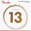 F-60M Fender Phosphor Bronze string set acoustic, ph.bronze roundwound, medium, 013-017-026-036-046-056