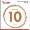 F-60XL Fender Phosphor Bronze string set acoustic, ph.bronze roundwound, extra light, 010-014-022-030-040-048