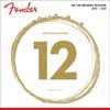 F-70L Fender 80/20 Bronze string set acoustic, bronze roundwound, light, 012-016-024-032-042-052