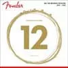 F-70L Fender 80/20 Bronze string set acoustic, bronze roundwound, light, 012-016-024-032-042-052