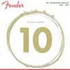 F-70XL Fender 80/20 Bronze string set acoustic, bronze roundwound, extra light, 010-014-022-030-040-048