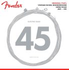 F-7150M Fender Original 7150s string set electric bass, pure nickel roundwound, medium 045-065-085-105