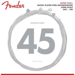   F-7150ML Fender Original 7150s string set electric bass, pure nickel roundwound, medium light 045-065-080-100