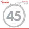 F-7150M Fender Original 7150s string set electric bass, pure nickel roundwound, medium 045-065-085-105