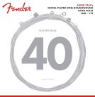 F-72505L Fender Super 7250s string set electric bass 5, nickel roundwound, light 040-060-080-100-115