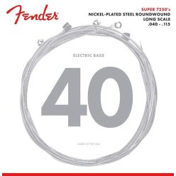   F-72505L Fender Super 7250s string set electric bass 5, nickel roundwound, light 040-060-080-100-115