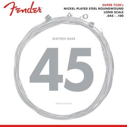   F-72505M Fender Super 7250s string set electric bass 5, nickel roundwound, medium 045-065-085-105-125