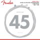 F-72505M Fender Super 7250s string set electric bass 5, nickel roundwound, medium 045-065-085-105-125