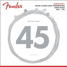 F-82505M Fender Super 8250s string set electric bass 5 (strings through body), nickel roundwound, medium 045-065-085-110TW-130T