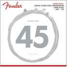 F-8250M Fender Super 8250s string set electric bass (strings through body), nickel roundwound, medium 045-065-085-110TW